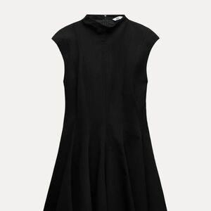 Elegant Black Sleeveless Dress